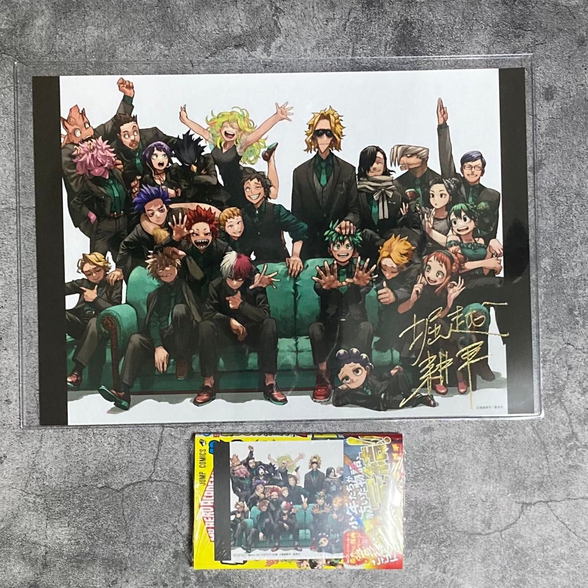 僕のヒーローアカデミア リッチポスター A3 3人セット 僕のヒーロー