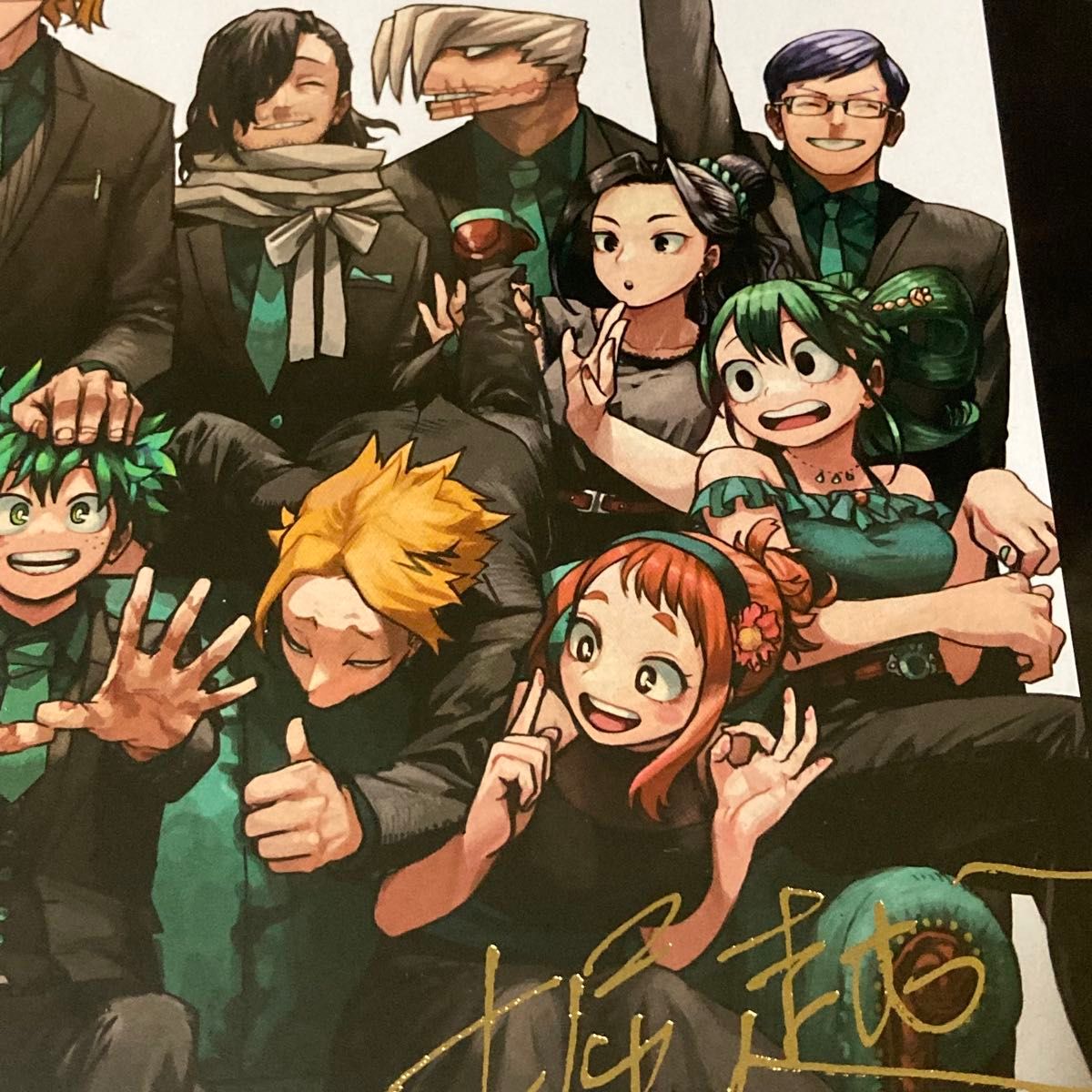 僕のヒーローアカデミア ヒロアカ リッチポスター ポスター A3