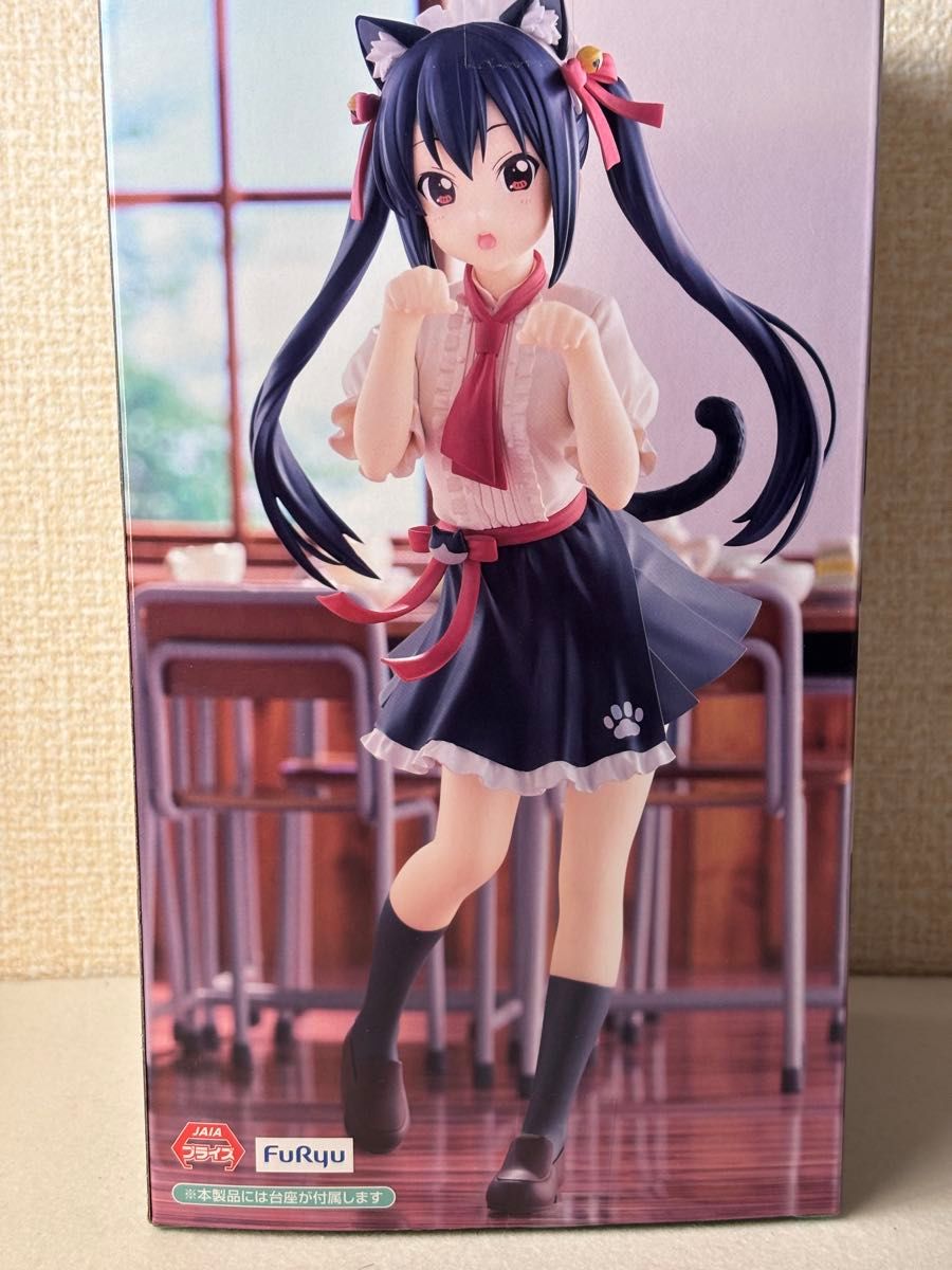 けいおん 中野梓 Trio-Try-iT フィギュア フリュー プライズ K-ON