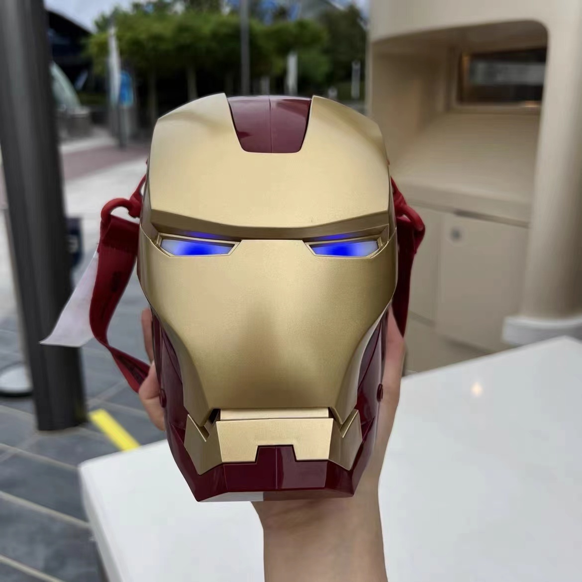 アイアンマン❤️ポップコーンバケット、上海ディズニー 上海