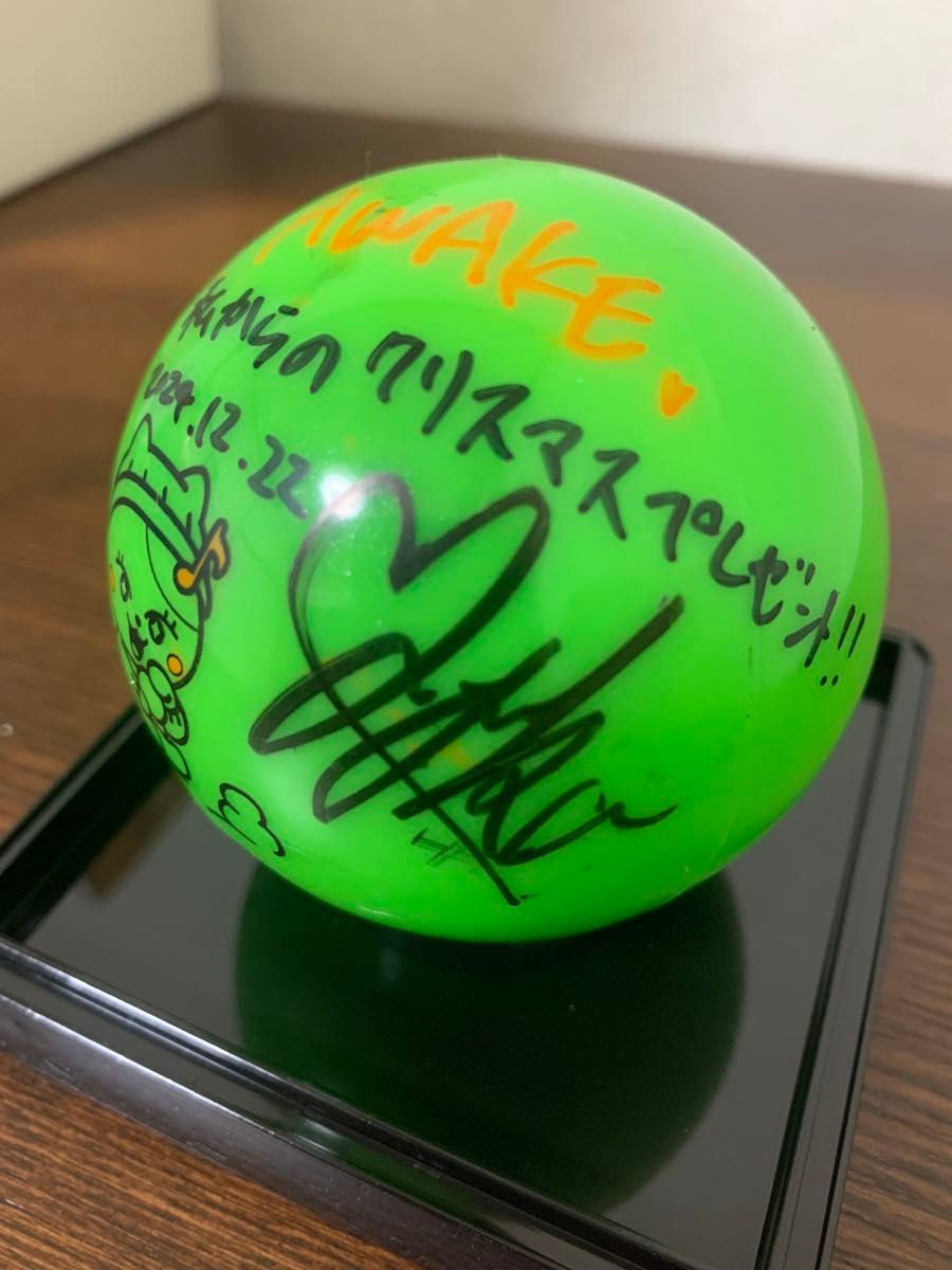 NiziU リク サインボール AWAKE リク サインボール NiziU LIVE AWAKE