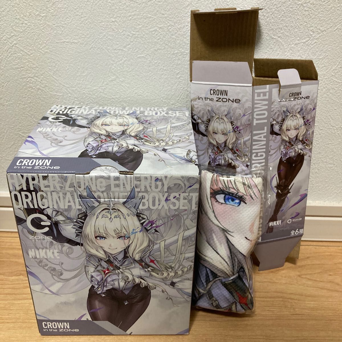 NIKKE ZONe 未開封 6個セット 全6種セット】勝利の女神 NIKKE ZONE