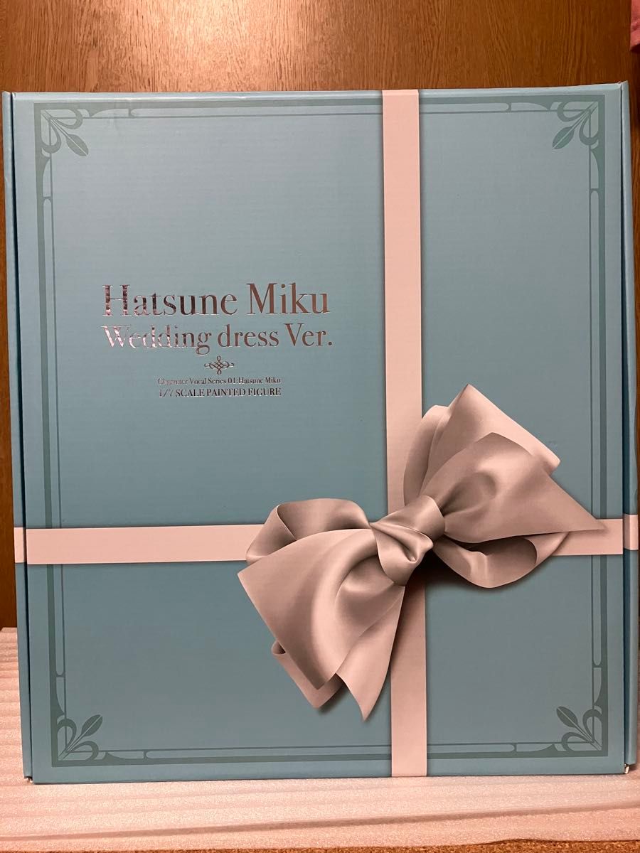 初音ミク ウェディングドレスVer 1/7スケールフィギュア｜Yahoo!フリマ