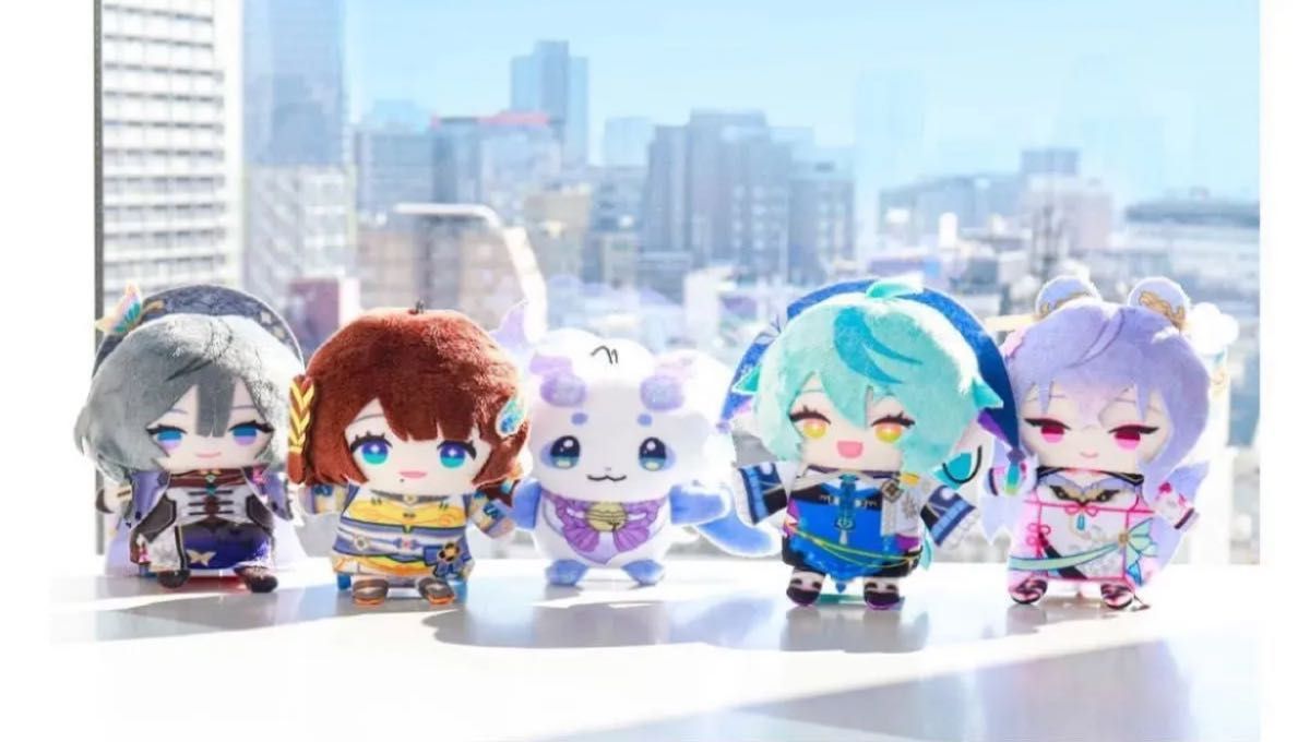 定価+送料以下 ルンルン パペット あやかき にじさんじ いずれ菖蒲か