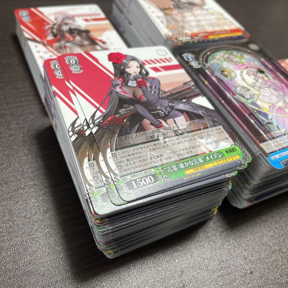 ヴァイスシュヴァルツ NIKKE RR以下 4コン ヴァイスシュヴァルツ NIKKE