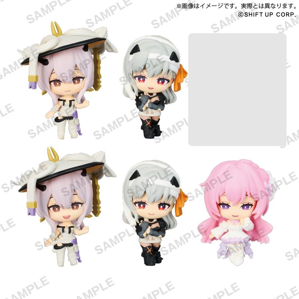 NIKKE モダニア ドロシー フィギュア20個セット NIKKEモダニアドロシー