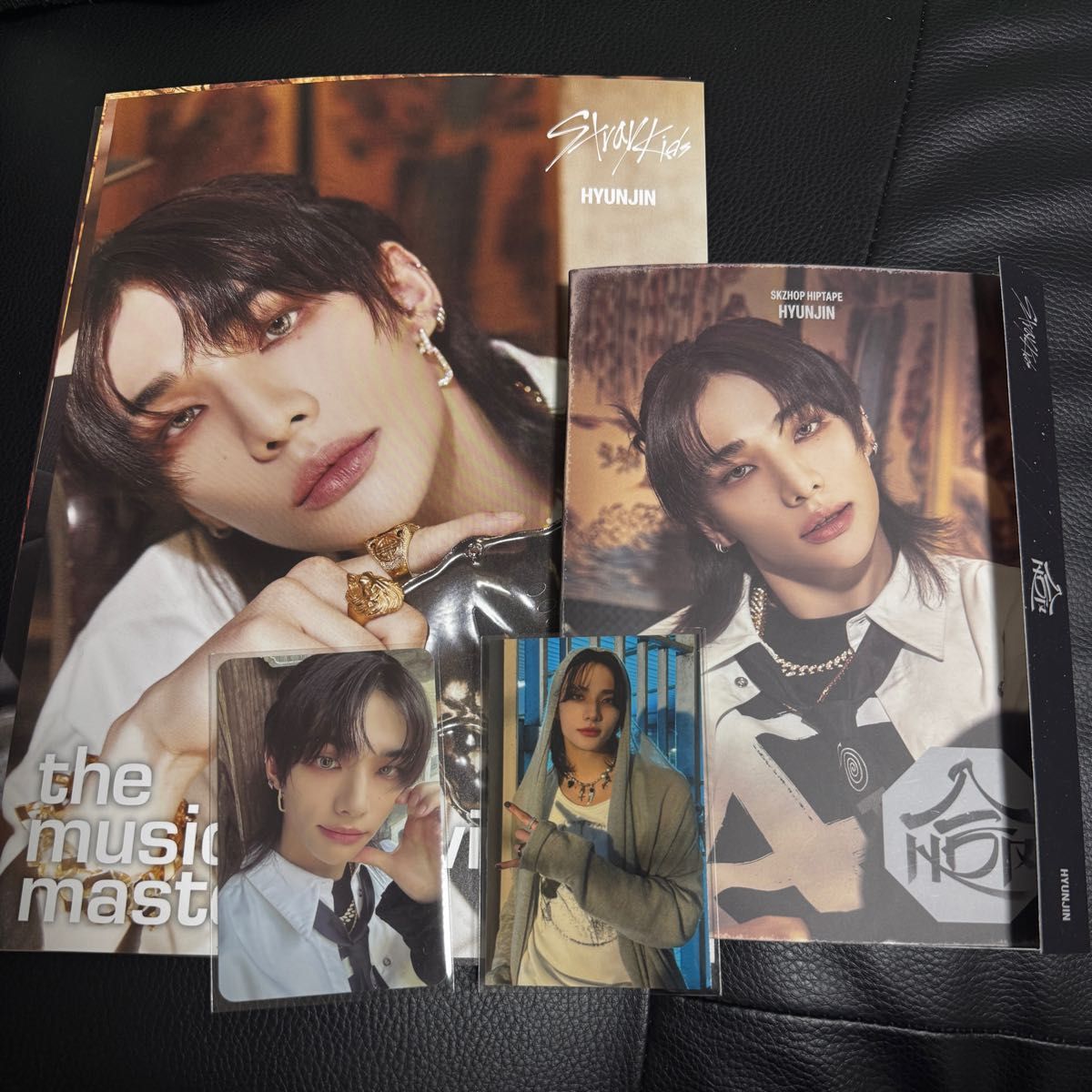 スキズ SKZHOP トップ HIPTAPE 合( ラキドロ コンプ 9種セット