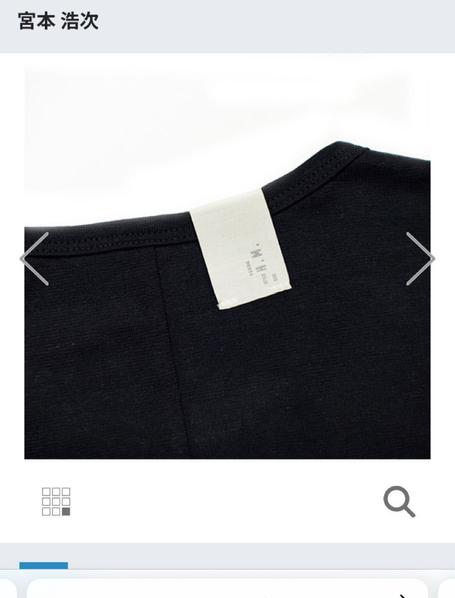 宮本浩次×Mister hollywoodシャツ / ブラック 希少/ブラック】MISTER