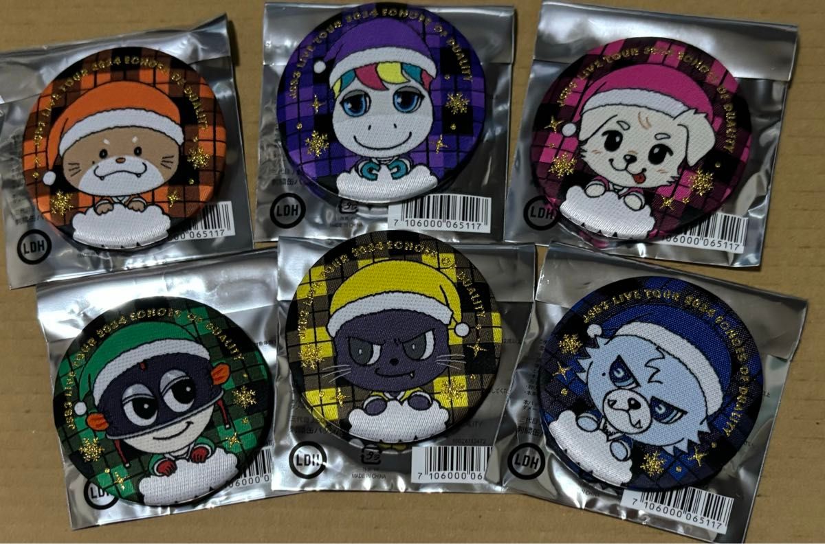 三代目 J SOUL BROTHERSツアーグッズ 缶バッチ6個｜Yahoo!フリマ（旧