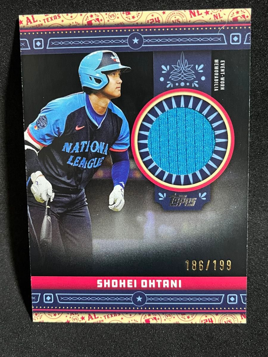 大谷翔平 TOPPS TRIBUTE STAMP RL-PURPLE カード 大谷翔平 TOPPS