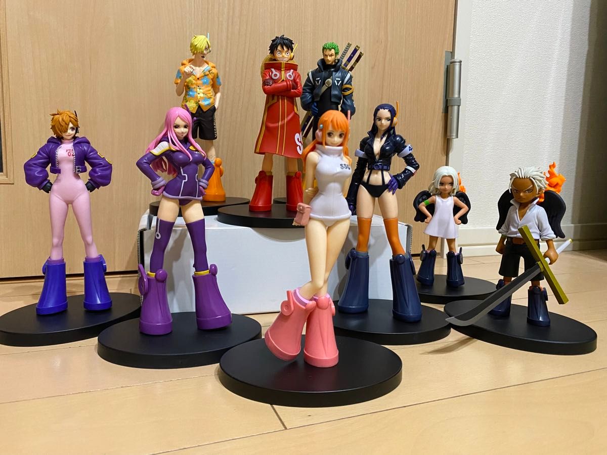 ワンピース フィギュア 60個セットまとめ売り ONE PIECE - ワンピース