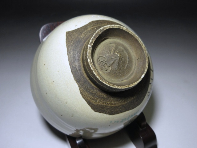 茶道具 時代物 法勝寺焼 お茶碗 合わせ箱 骨董品、美術品 茶道具