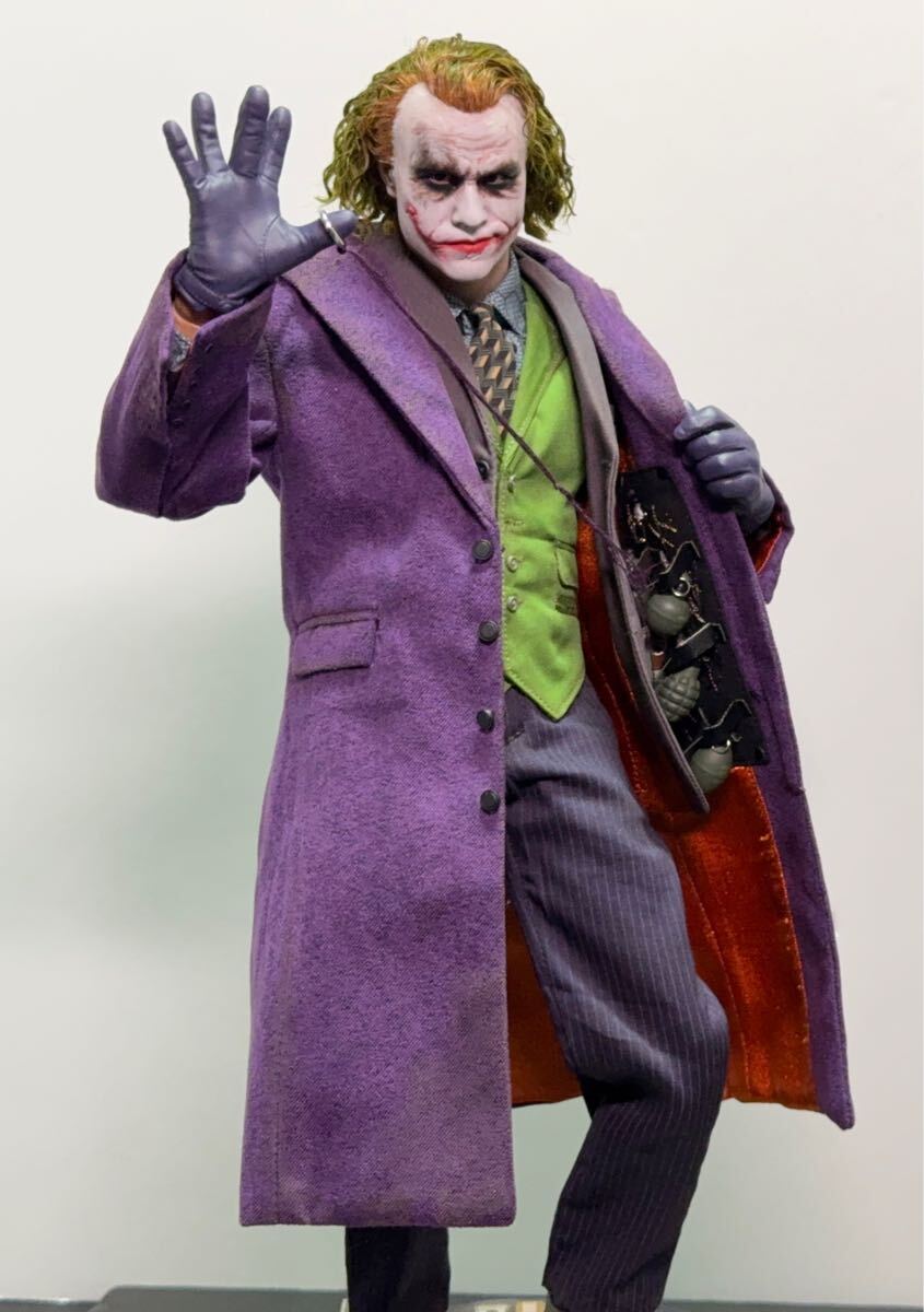 Queen Studios Inart 1/6 ダークナイト ジョーカー 通常版 植毛ヘッド