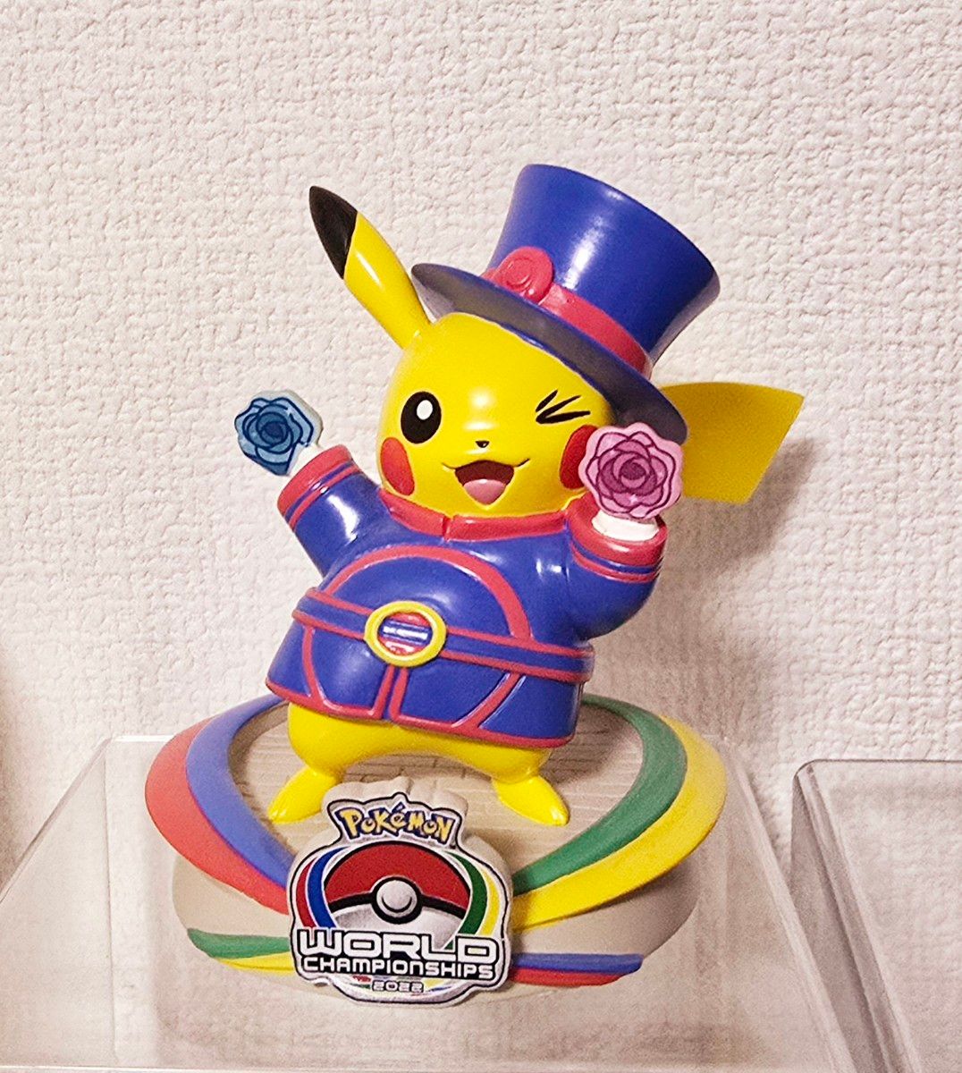 ポケモンWCS ロンドン ピカチュウ フィギュア 【公式通販】