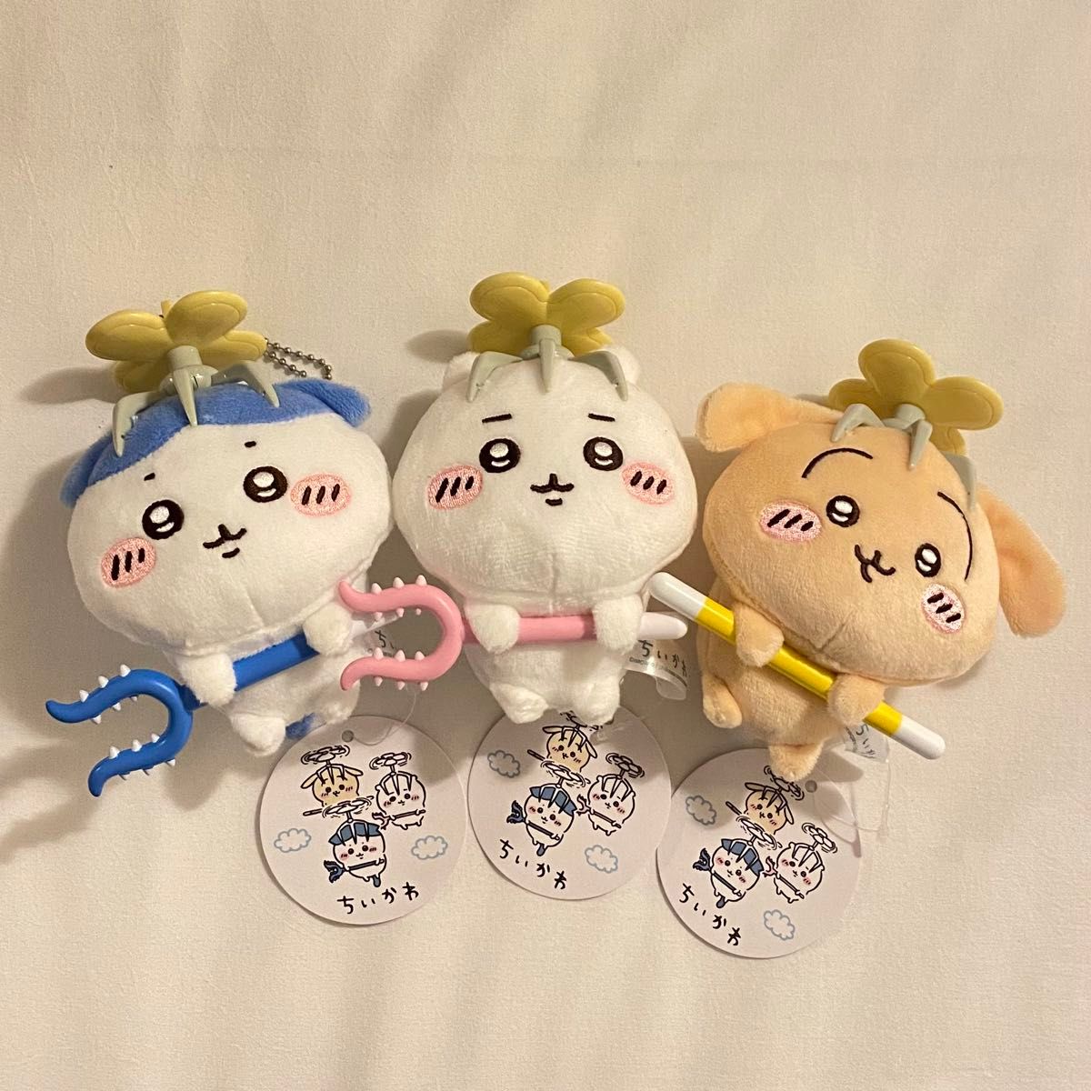 ちいかわ ハチワレうさぎ 討伐マスコット ×15セット ちいかわ 討伐