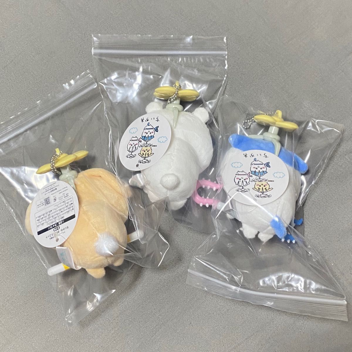 ちいかわ 討伐マスコット ちいかわ うさぎ ハチワレ3種x8セット (計24