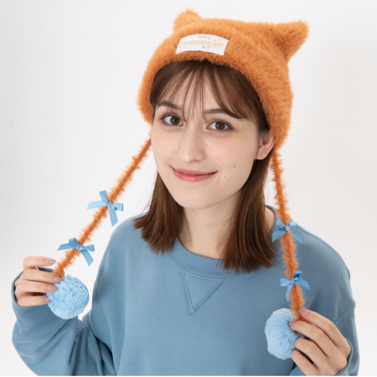 マリーちゃん ニットキャップ ディズニー マリーちゃん ニット帽