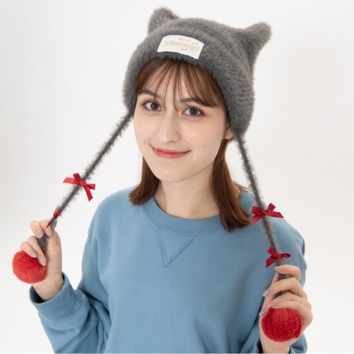 新品 東京ディズニーリゾート ニット帽 マリーちゃん ベルリオーズ 2点