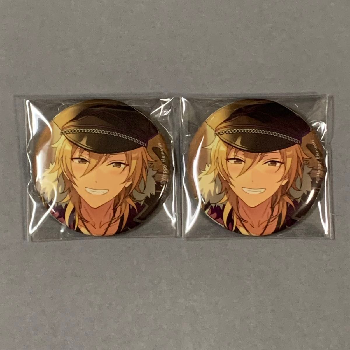 あんスタ 羽風薫 テーマスカウト 缶バッジ 80点 あんスタ 羽風薫