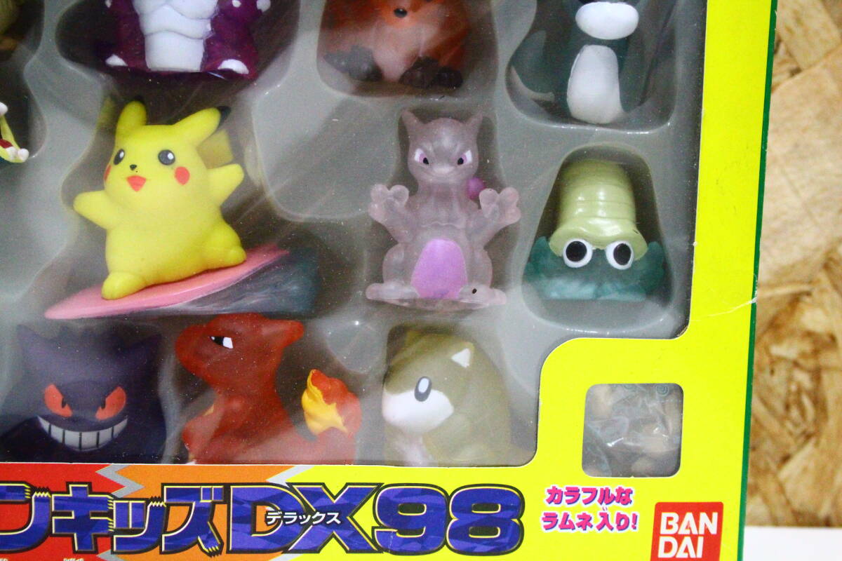 ポケモン指人形クリアVer. 9点セット ポケモンキッズ ソフビ 指人形