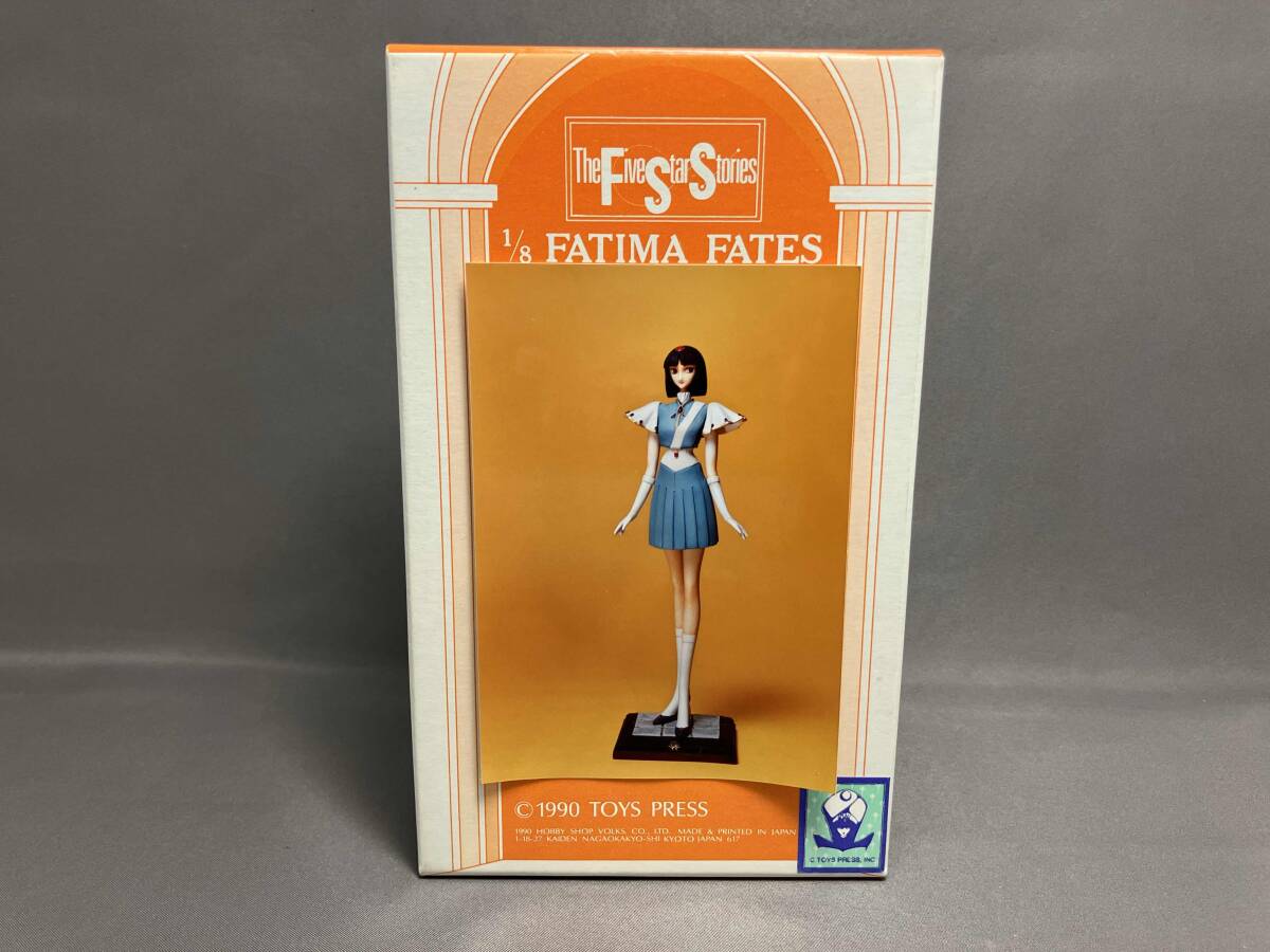 FSS ボークス 1/8 ファティマ タワー ファイブスター ガレージキット