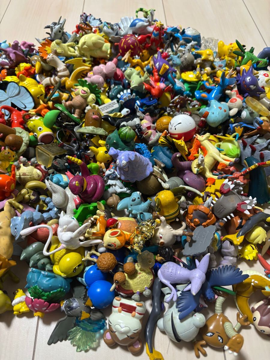 レア！ポケットモンスターフィギュアまとめ売り初期当時品モンコレ