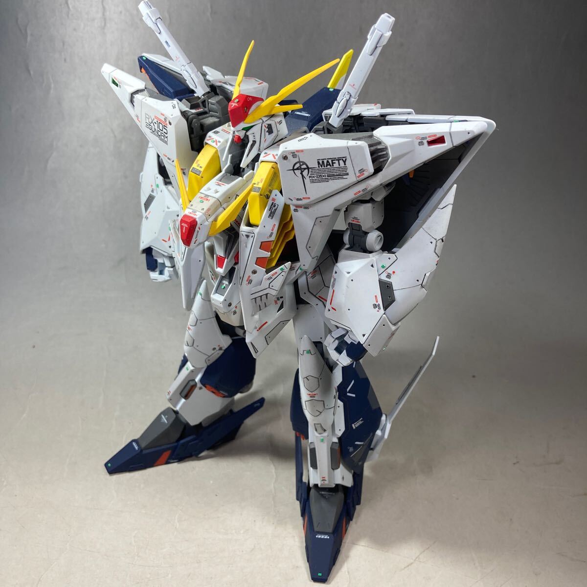 塗装完成品ガンプラ】HGUCクスィーガンダム Ξガンダム 閃光の