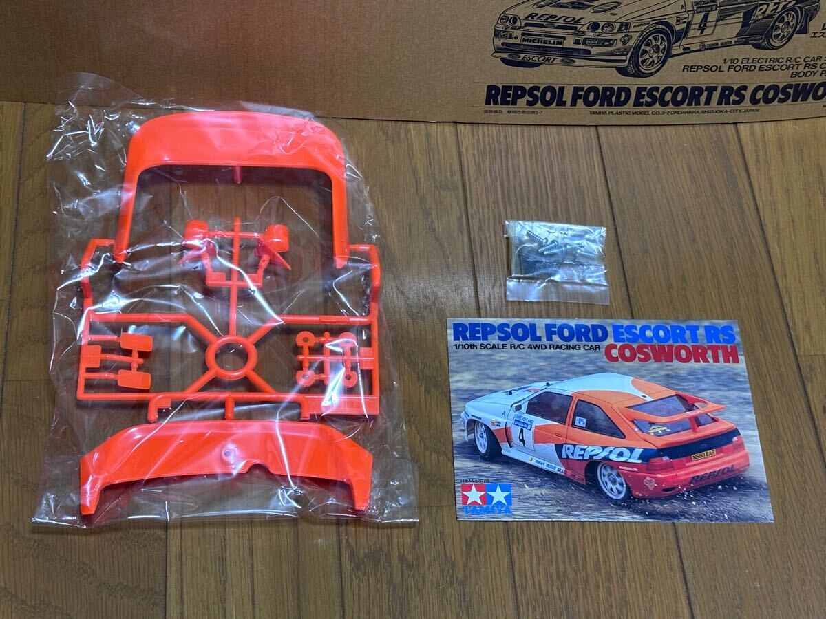 1/10レプソル・フォードエスコートRS コスワースオプションパーツセット