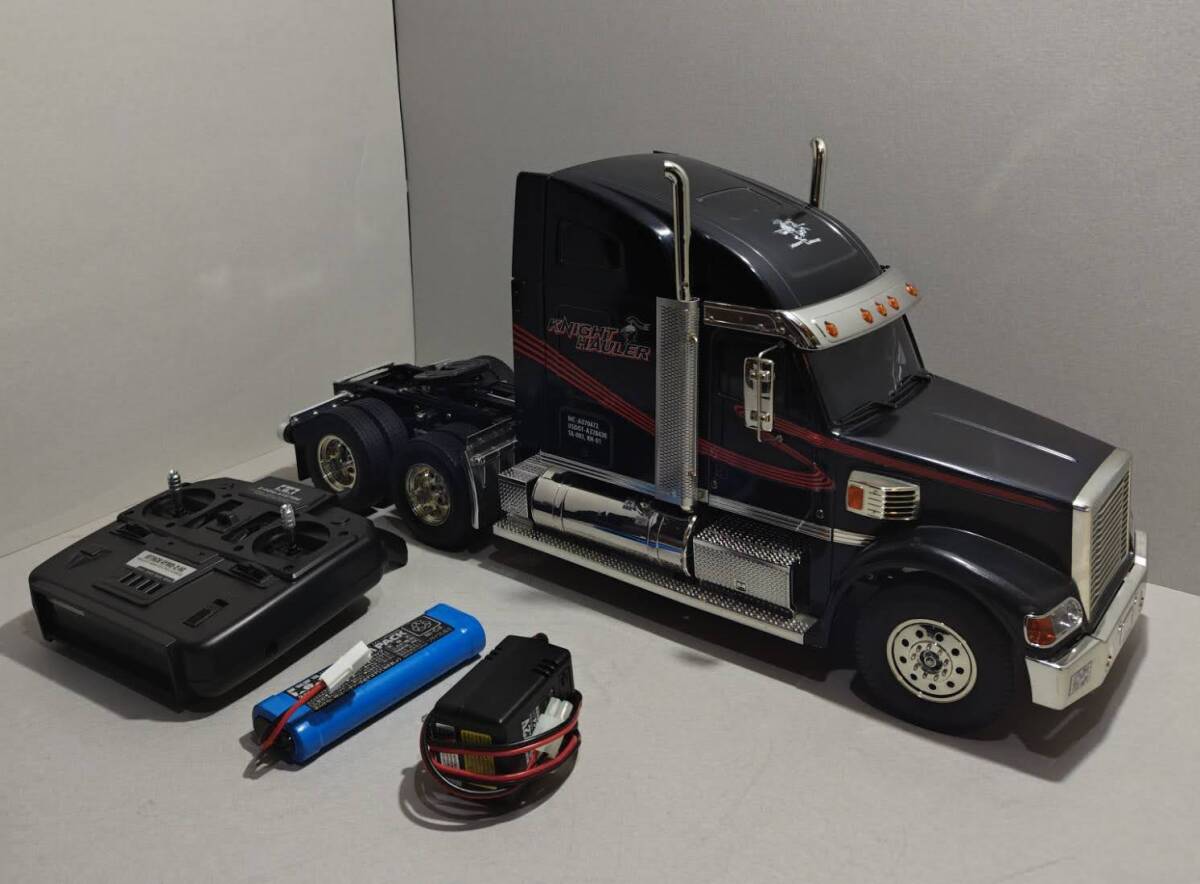 タミヤ 1/14 ナイトハウラー フルオペレーション フラットベッドセット