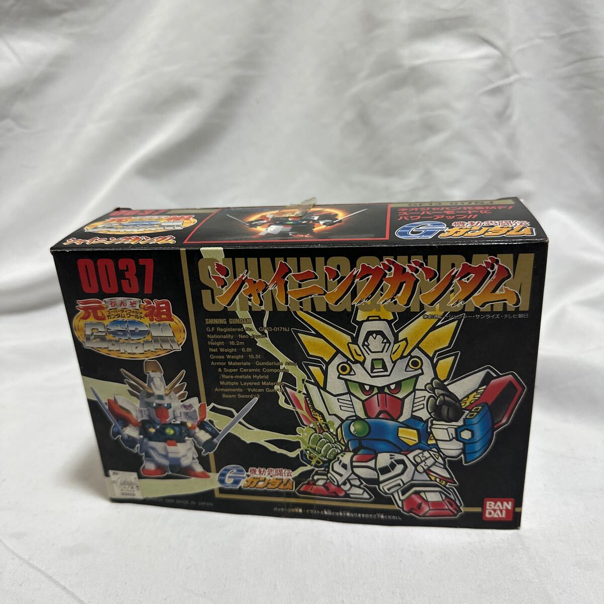 元祖SDガンダム シャイニングガンダム 0037 Gガンダムシリーズ 未組立