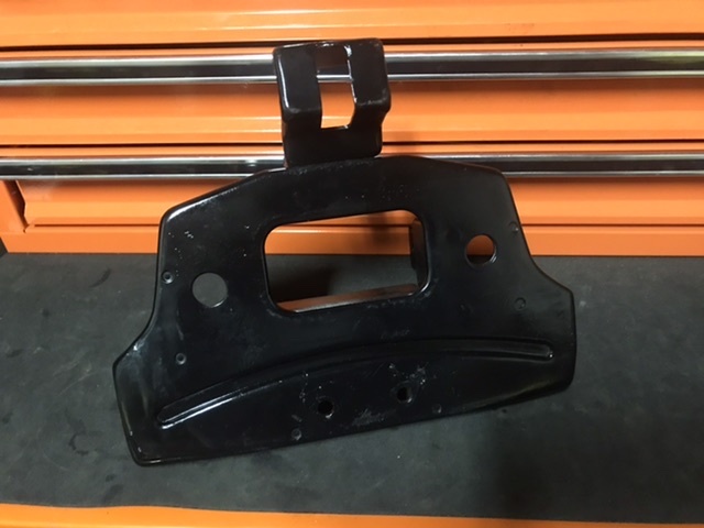 Z1100R テールランプステー カワサキ 純正 中古 バイク 部品 Z1000R