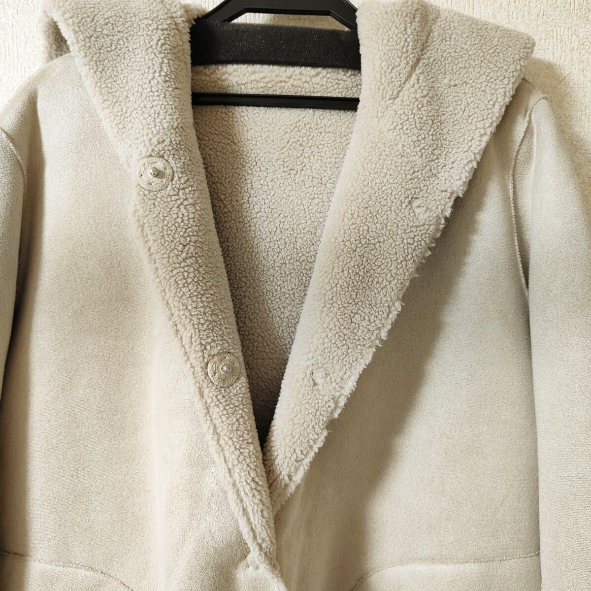 新品 未使用 メトリーゼ MAITRESSE 裏ボアコート ジャケット アウター