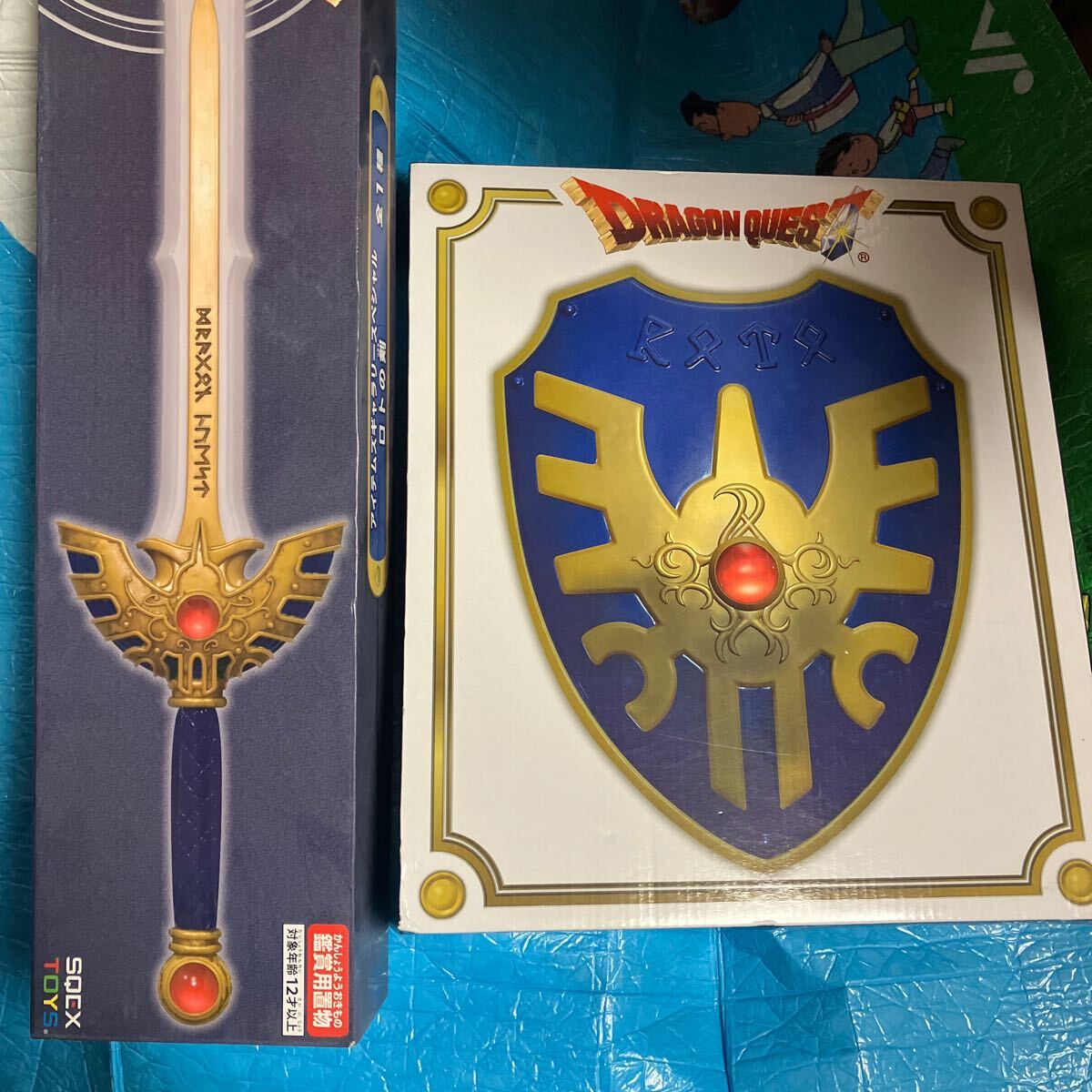 ドラゴンクエスト ロトの剣 ロトの盾 アイテムズギャラリー 新品 未