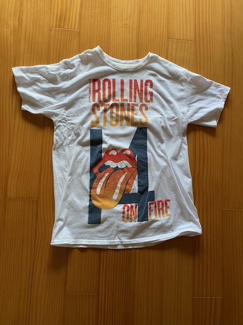 ザ・ローリングストーンズ・Tシャツ THE ROLLING STONES 14 ON FIRE