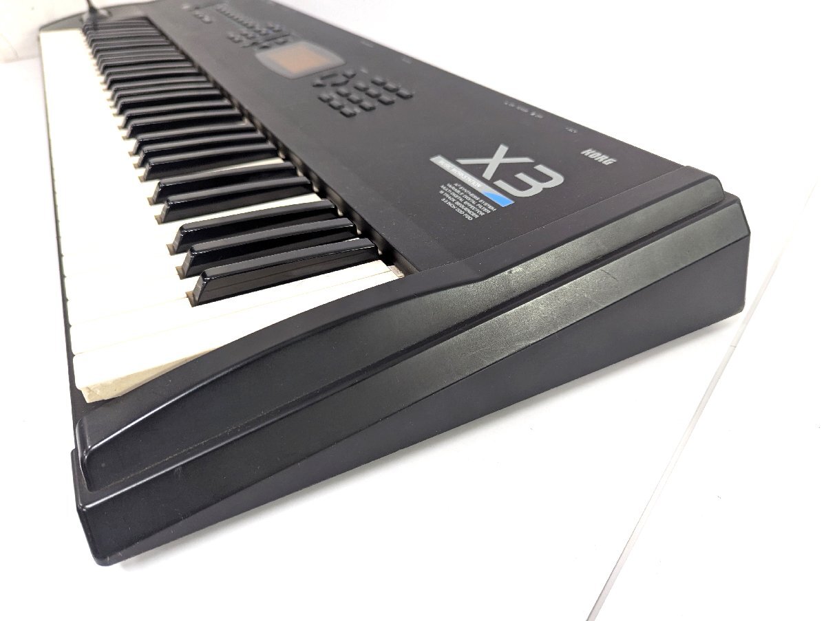 KORG X3 シンセサイザー Korg X3 | Vintage Synth Explorer