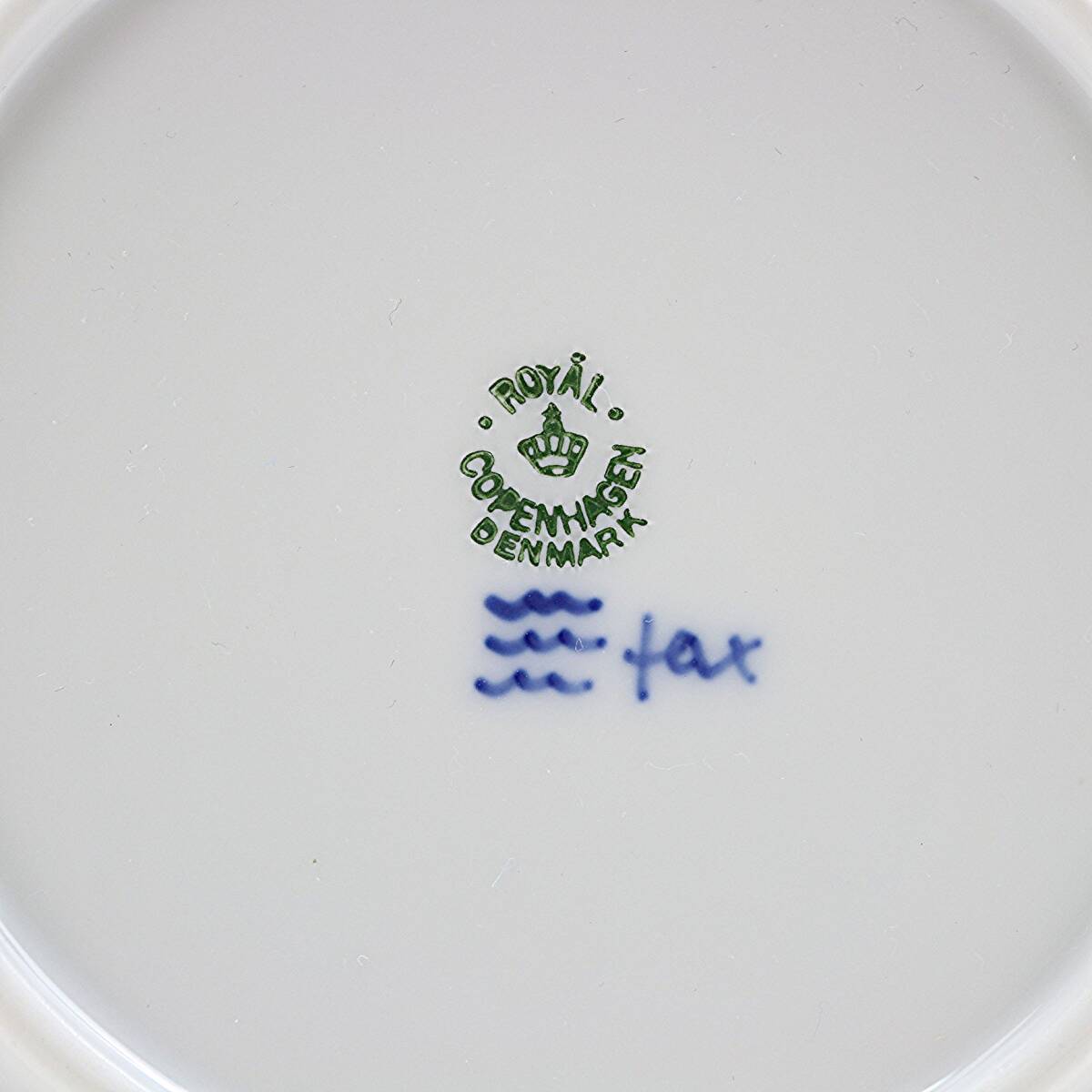 1938年 ロイヤルコペンハーゲン イヤープレート 「オスタラーズ教会