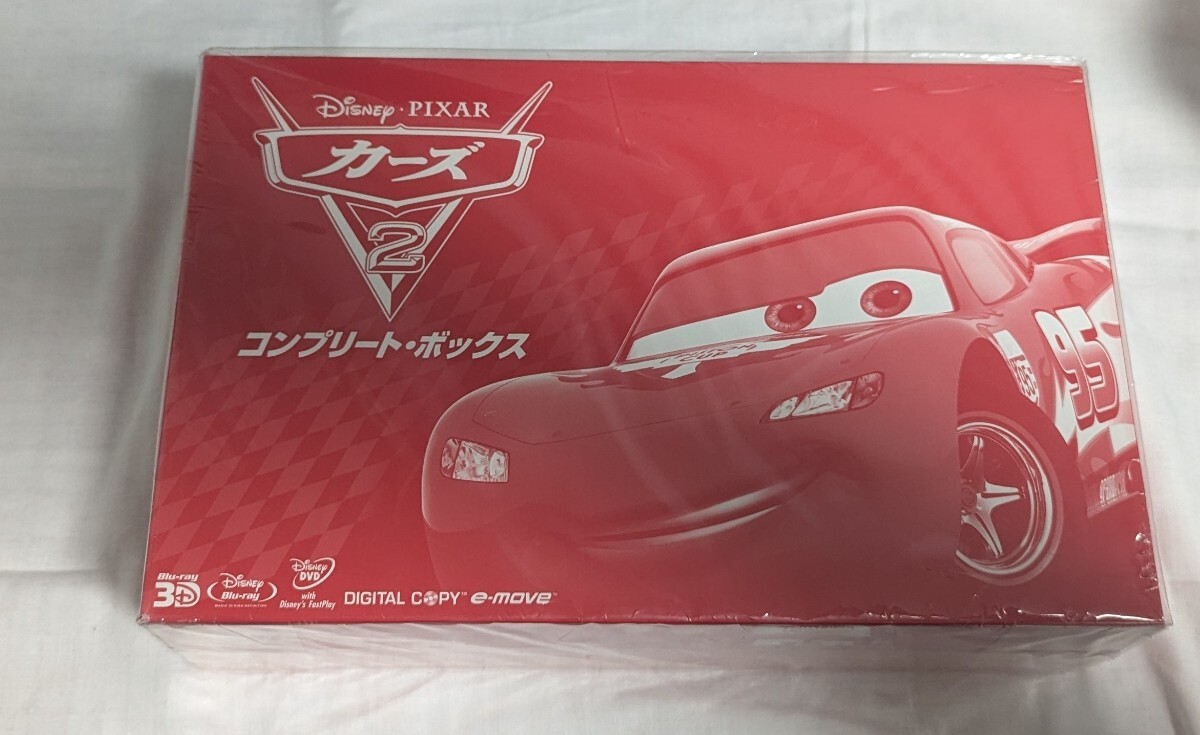カーズ2 コンプリート・ボックス Blu-ray カーズ2 コンプリート