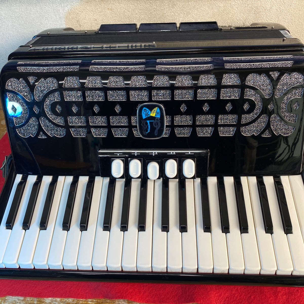 HESSMUHLER ヘスミューラー アコーディオン⁄37鍵⁄96ベース 美品