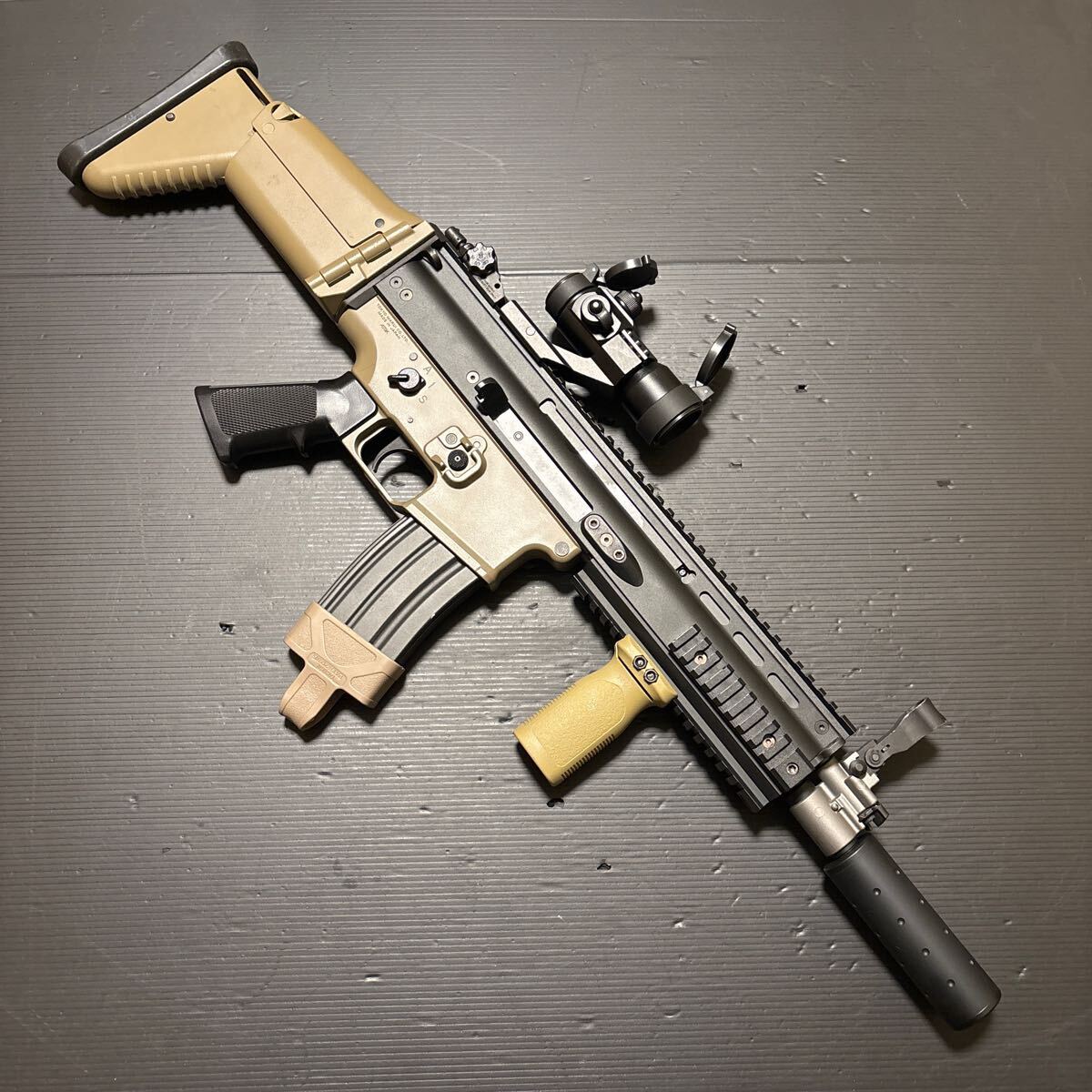 X-730 次世代電動ガン SCAR-L CQC 東京マルイ｜Yahoo!フリマ（旧PayPay