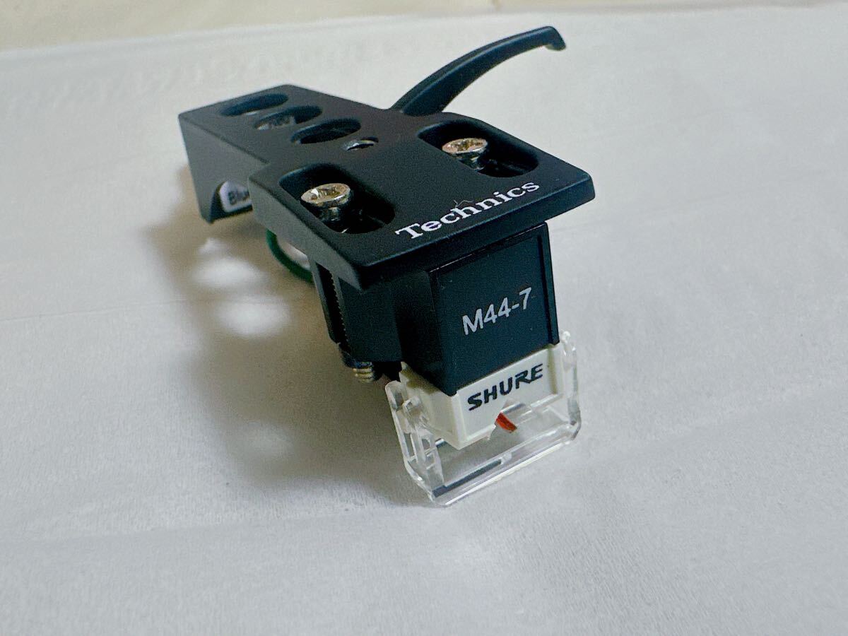SHURE シュア 最高 M44-7 カートリッジ レコード LP 音響機材