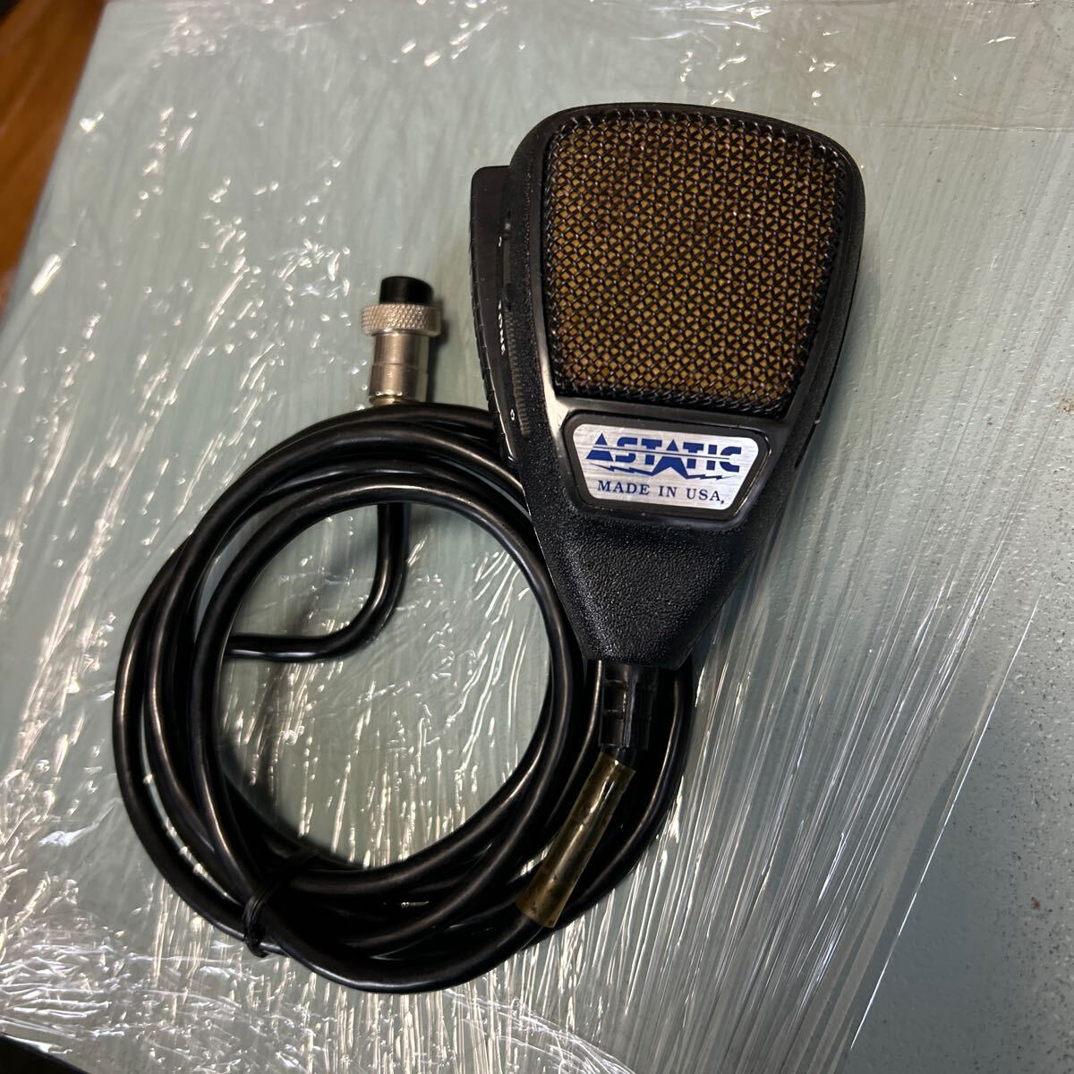 Astatic 575-M6 ロックスイッチ付き 整備品 ASTATIC 575-M6 セラミック