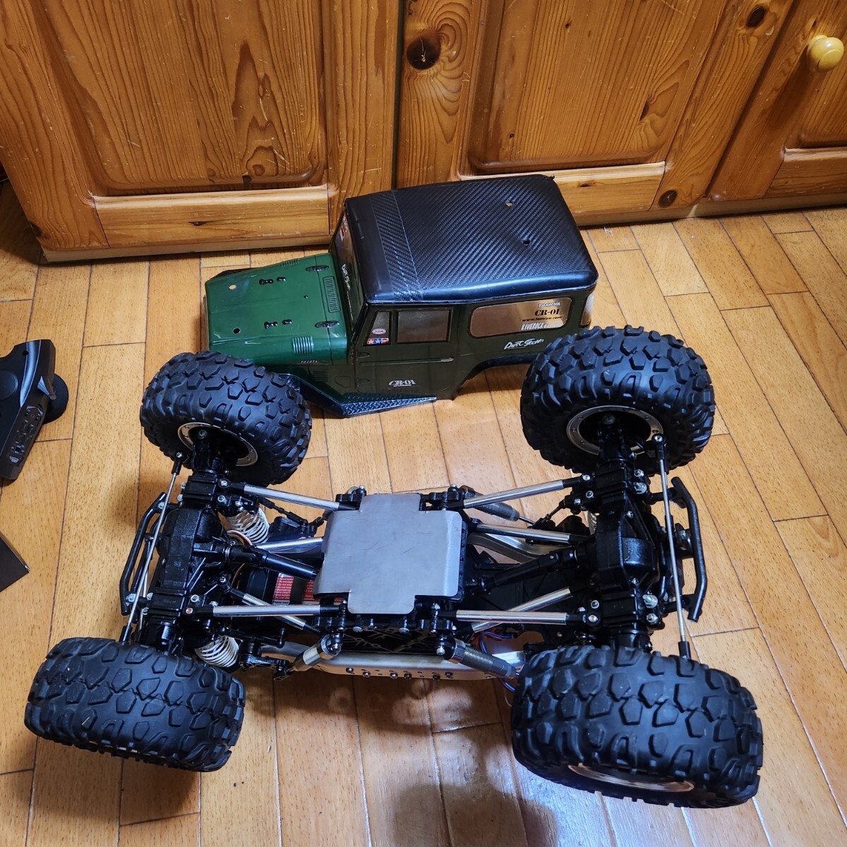 タミヤ CR-01 4WS フルセット Amazon.co.jp: タミヤCR01 4WS フル