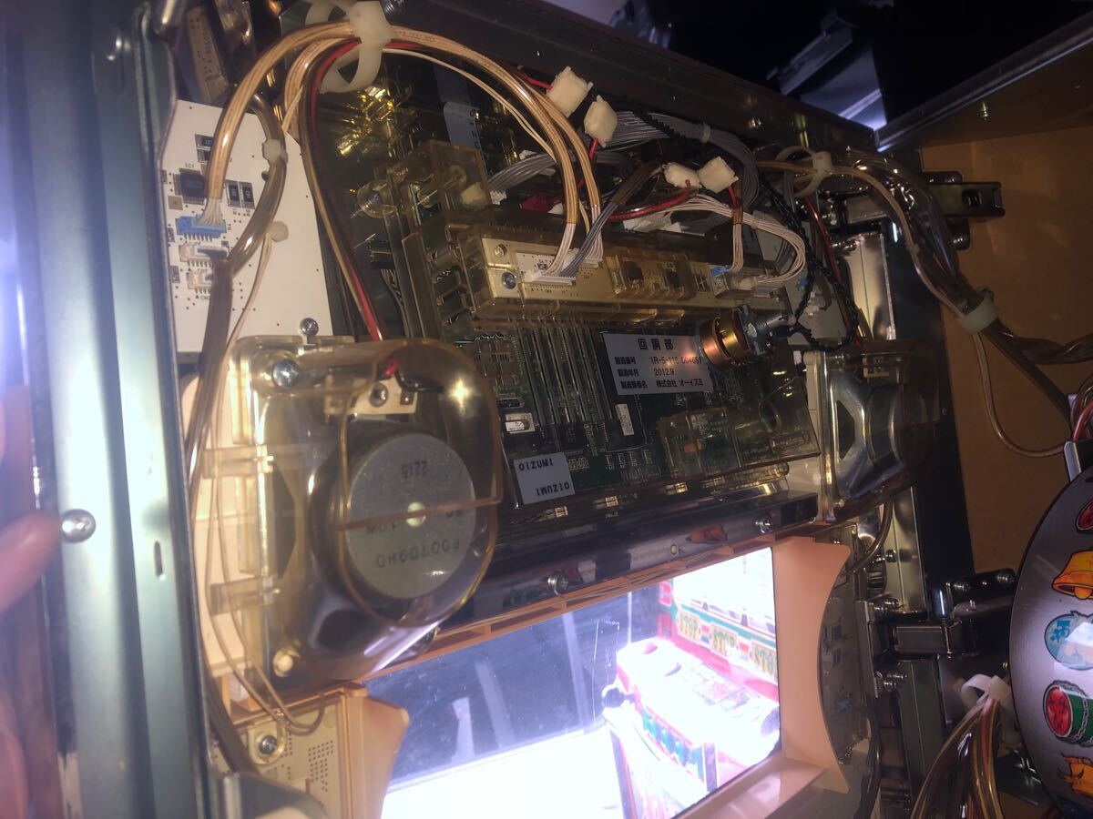 サムライ7 実機 コイン不要機付き 【公式通販】