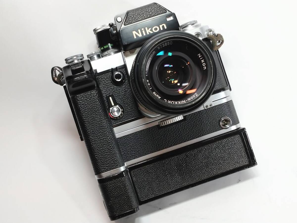 ジャンク Nikon Nikon ニコン F2 フォトミック レンズ付 ジャンク 一眼