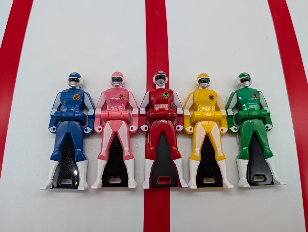 レンジャーキー/フラッシュマンセット/海賊戦隊ゴーカイジャー/仮面