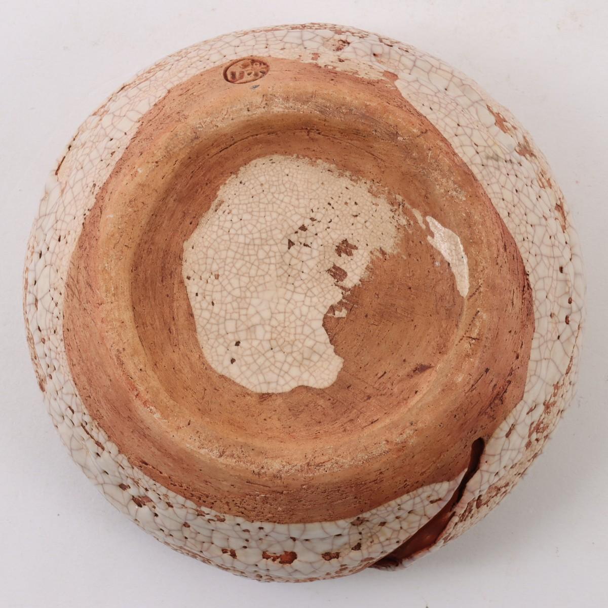 天神蟹蟹細工壺