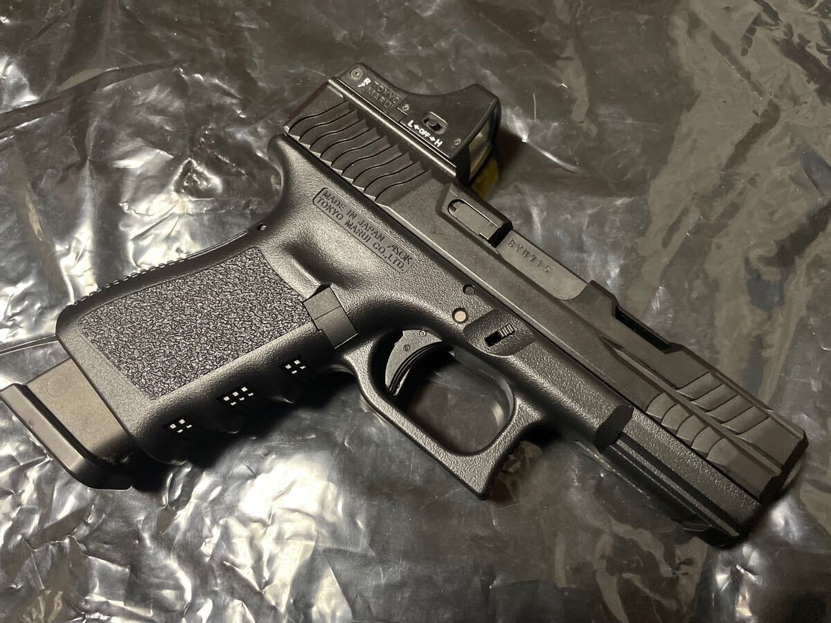 Glock 19 エアガン【カスタム中古】 Glock 19 エアガン【カスタム中古