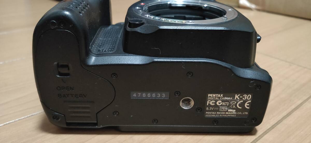 Yahoo!オークション - ジャンク）Pentax デジタル一眼レフ K-30 本体の