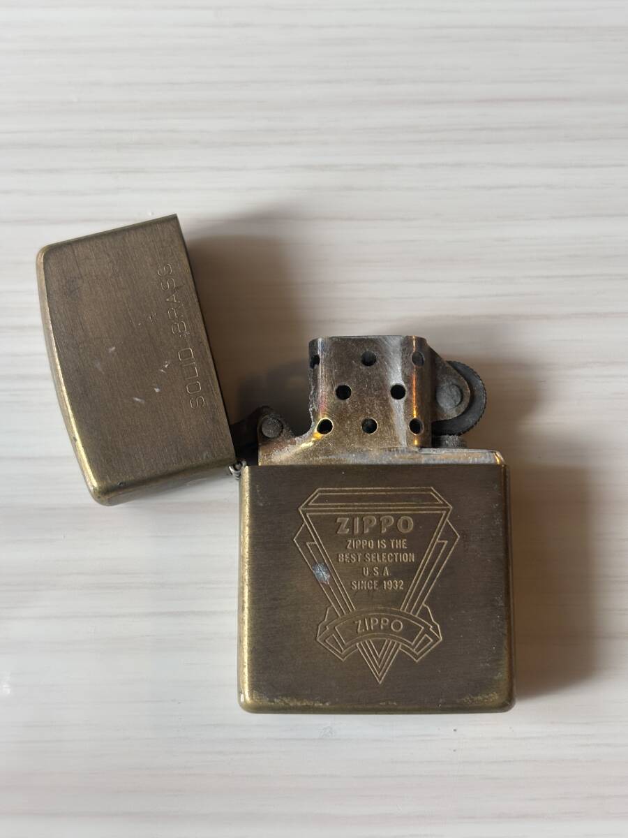 ZIPPO ハワイ SOLID BRASS 1993