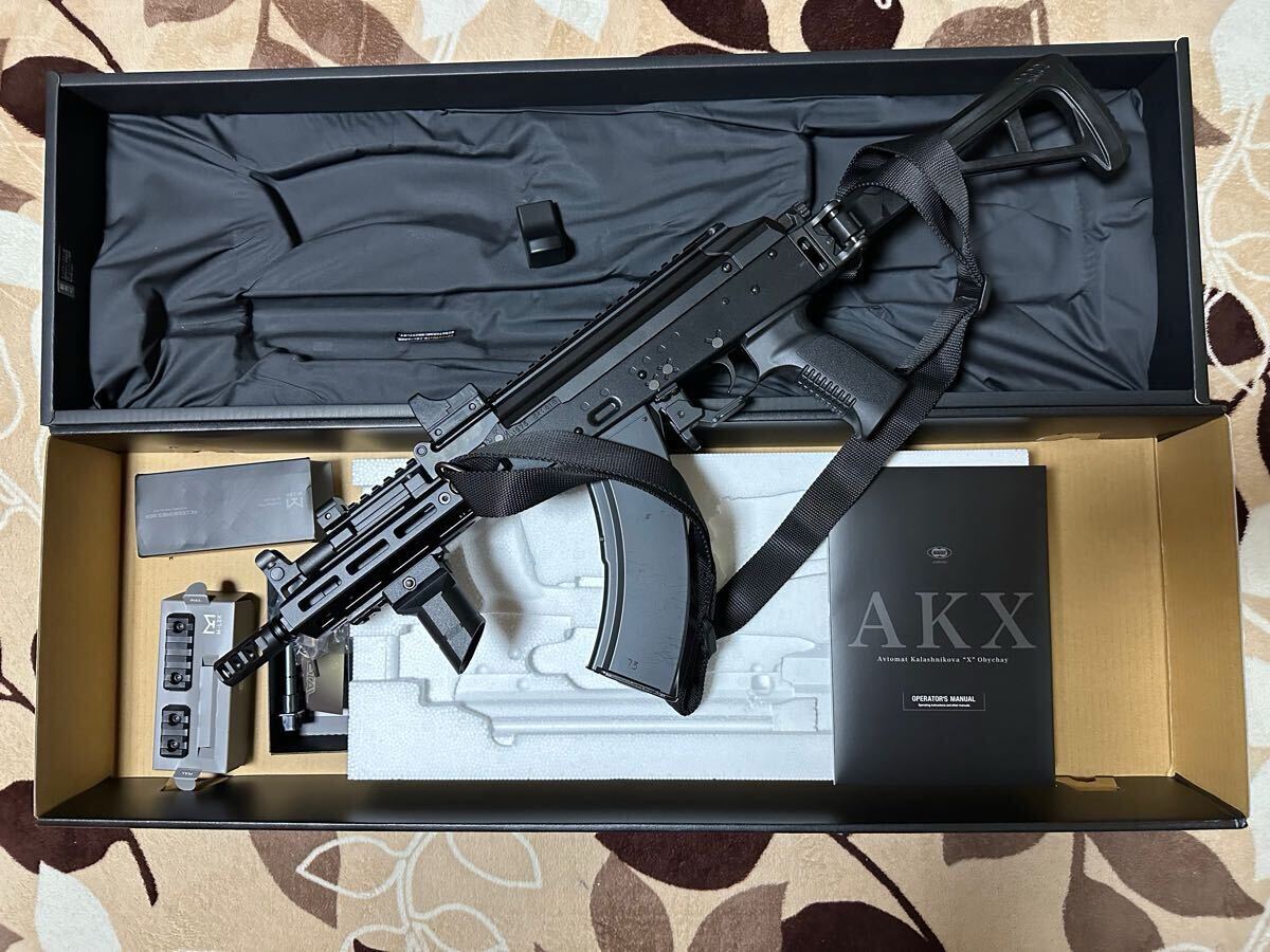 東京マルイ AKX ガスブローバック おまけ付属品付き 東京マルイ ガス